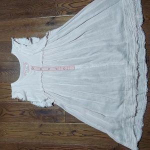 Free People Tunic Dress (xs) Pink